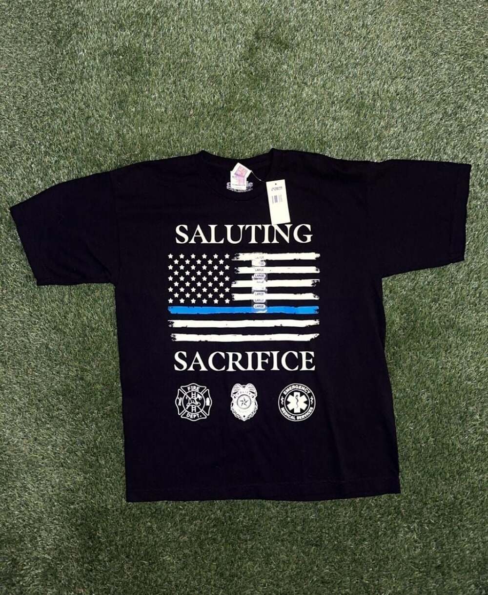 Goodie Two Sleeves Men's Short Sleeve Tee Americana Snake Flag, M,Black at Co